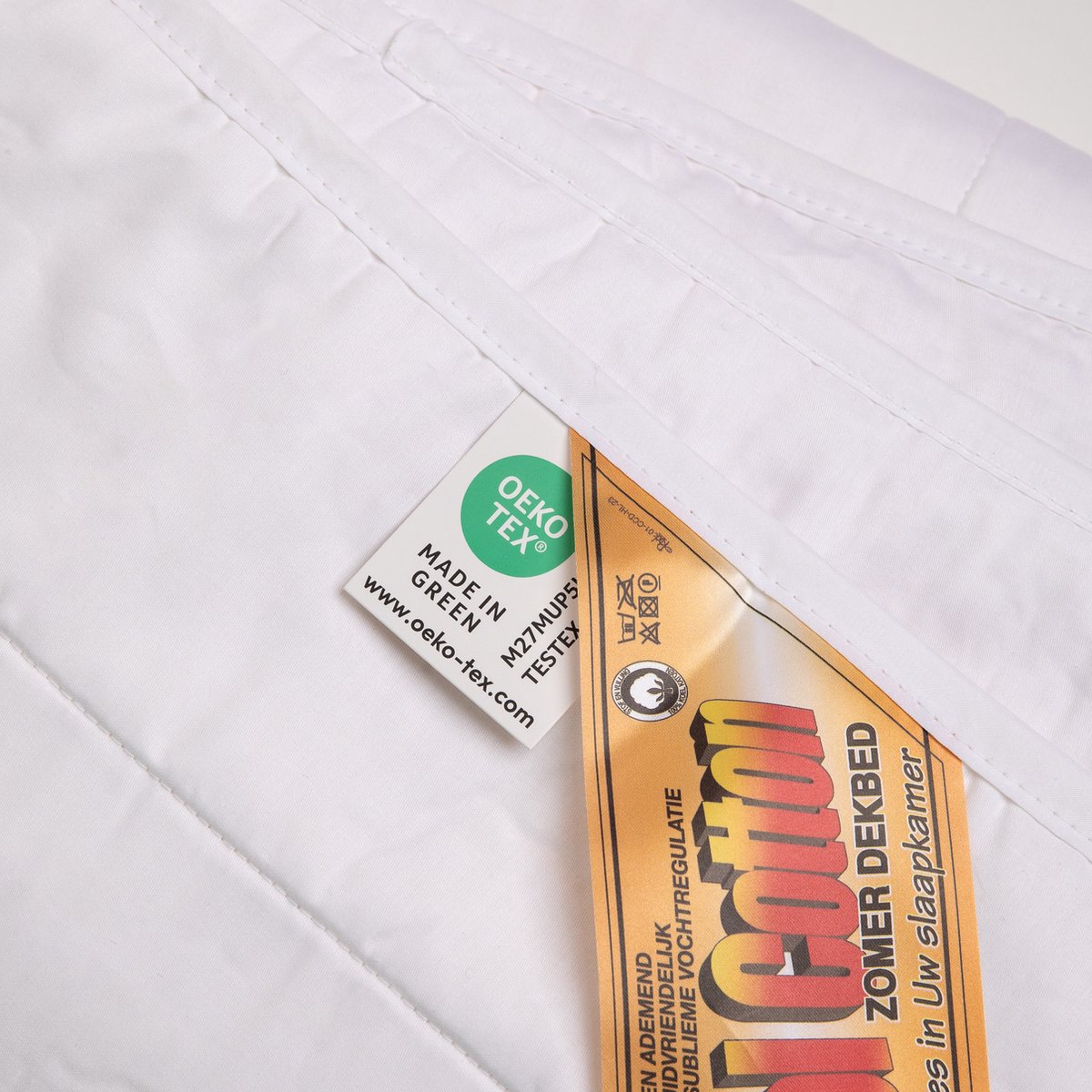 Cool Cotton Zomerdekbed