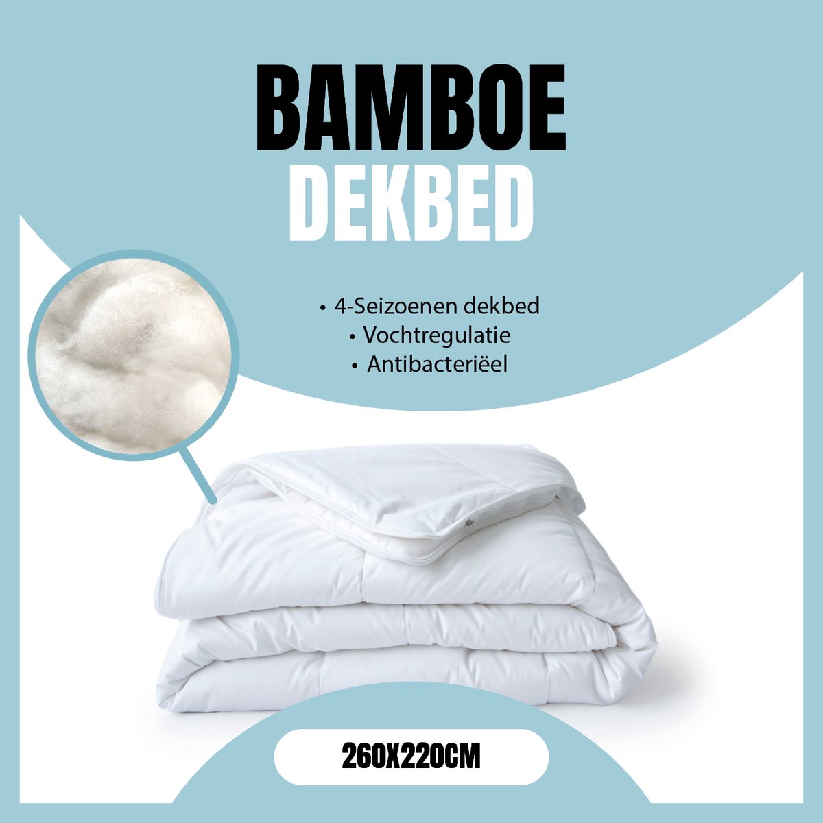 Eleganzzz Bamboe Zomerdekbed