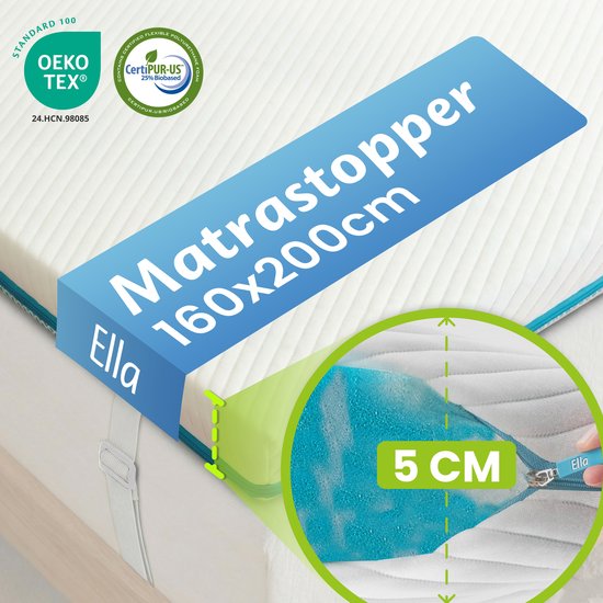 Ella Topper Matras 160x200