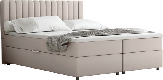 EVEREST Boxspringbed met Opbergruimte