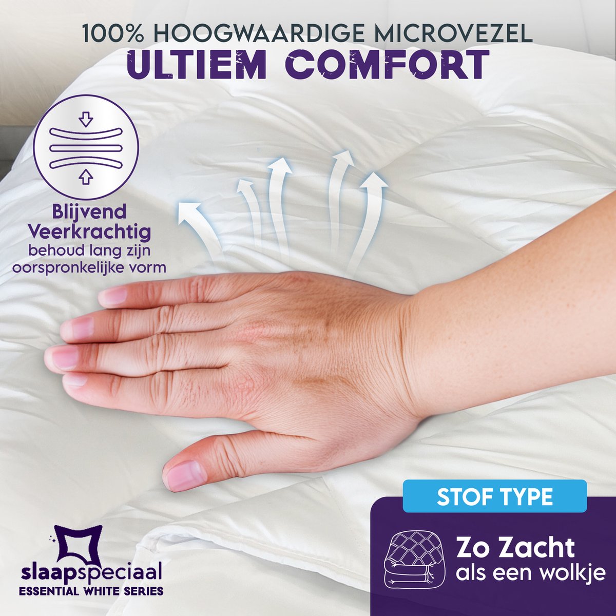 Slaapspeciaal Zomerdekbed