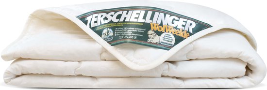 Terschellinger Zomer Wollen Dekbed