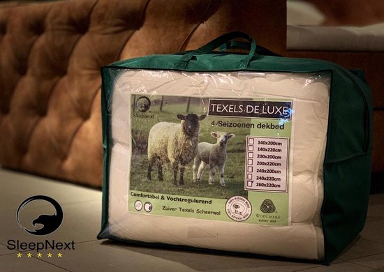 Texel Wol 4 Seizoenen Hotel Dekbed