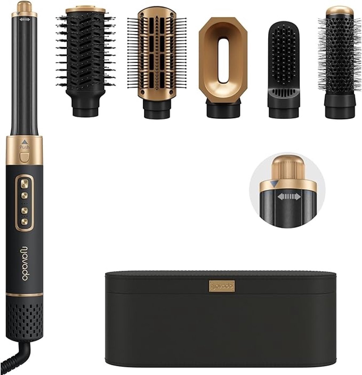Navado EasyStyler Pro 6-in-1 Airstyler