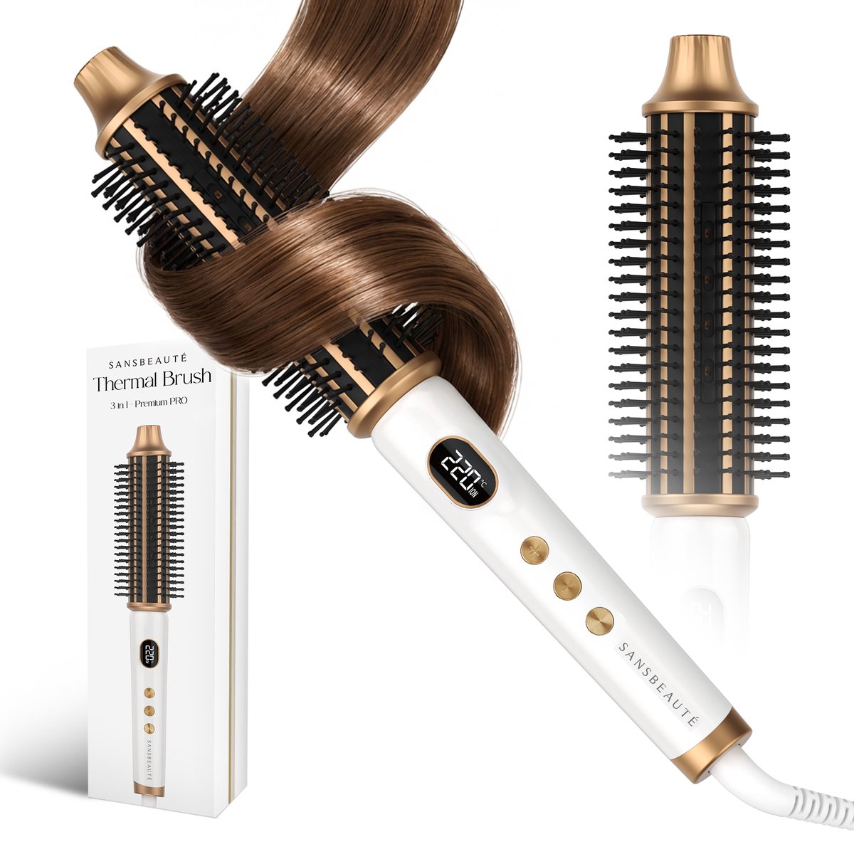 Sansbeauté Wet 2 Dry Föhnborstel Multistyler
