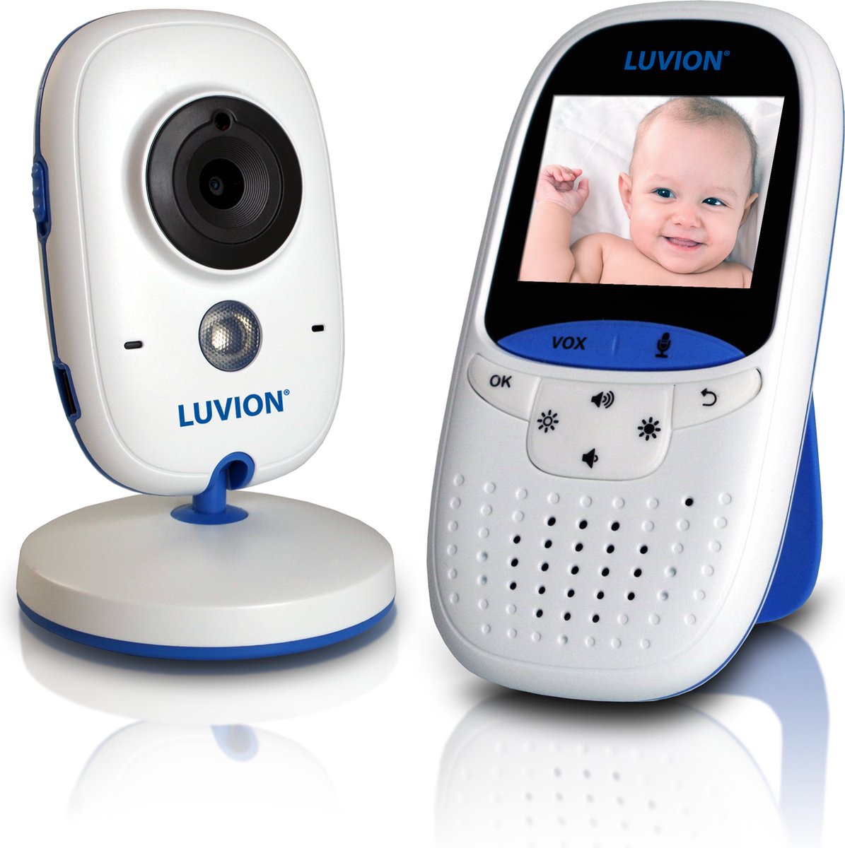LUVION Easy babyfoon met camera
