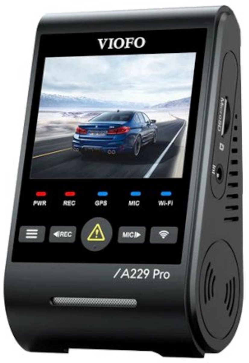 VIOFO A229 Pro 2CH 4K dual dashcam