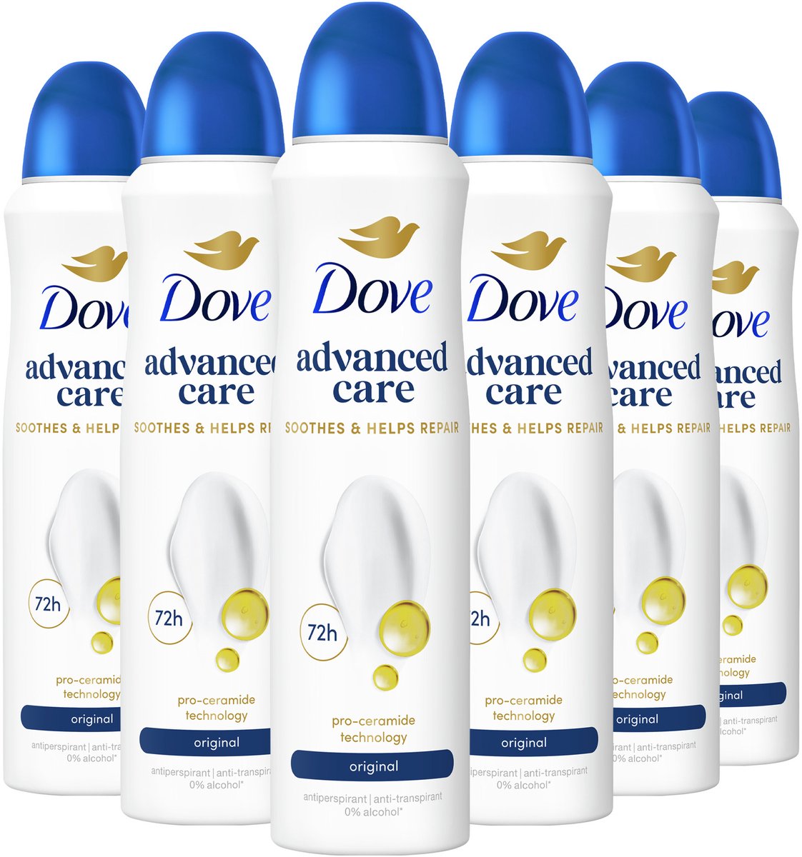 Dove Original Anti-Transpirant Spray