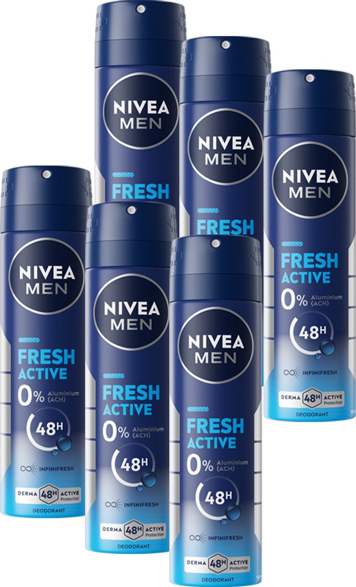 NIVEA Men Fresh Active deodorant spray