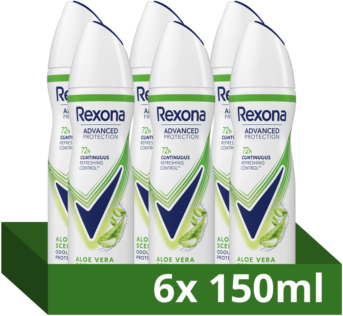 Rexona Deospray Fresh Aloe Vera