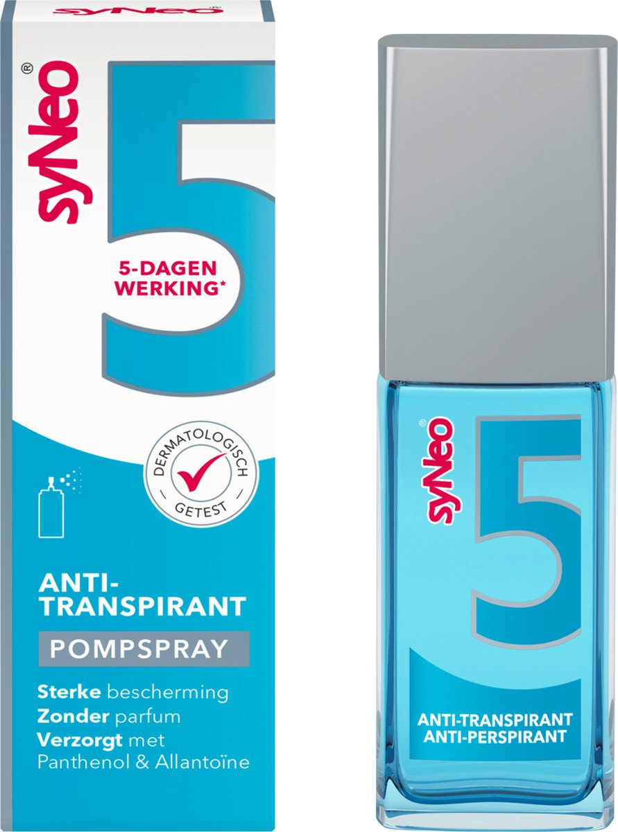 syNeo 5 anti-transpirant pompspray
