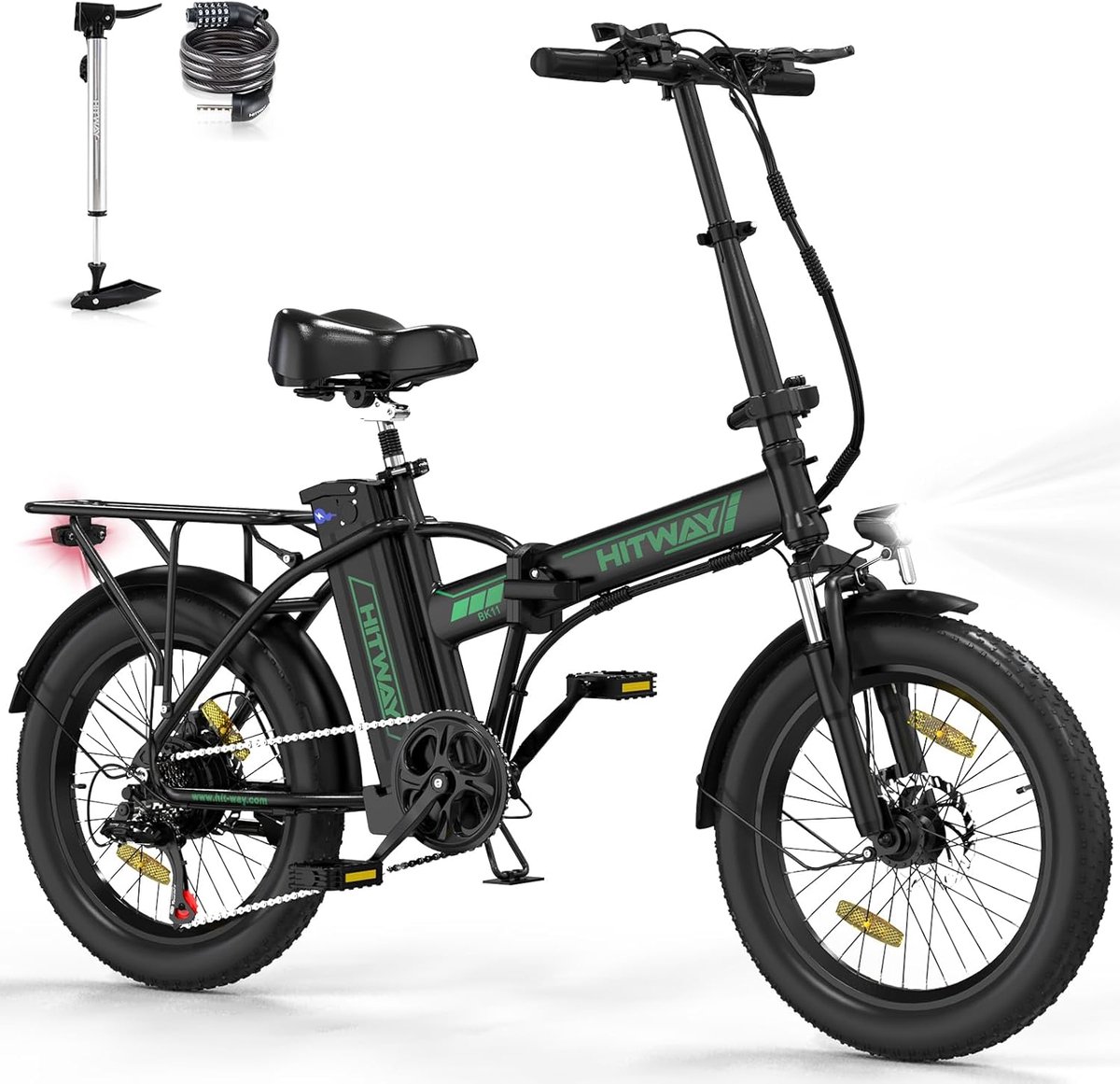 beste elektrische vouwfiets