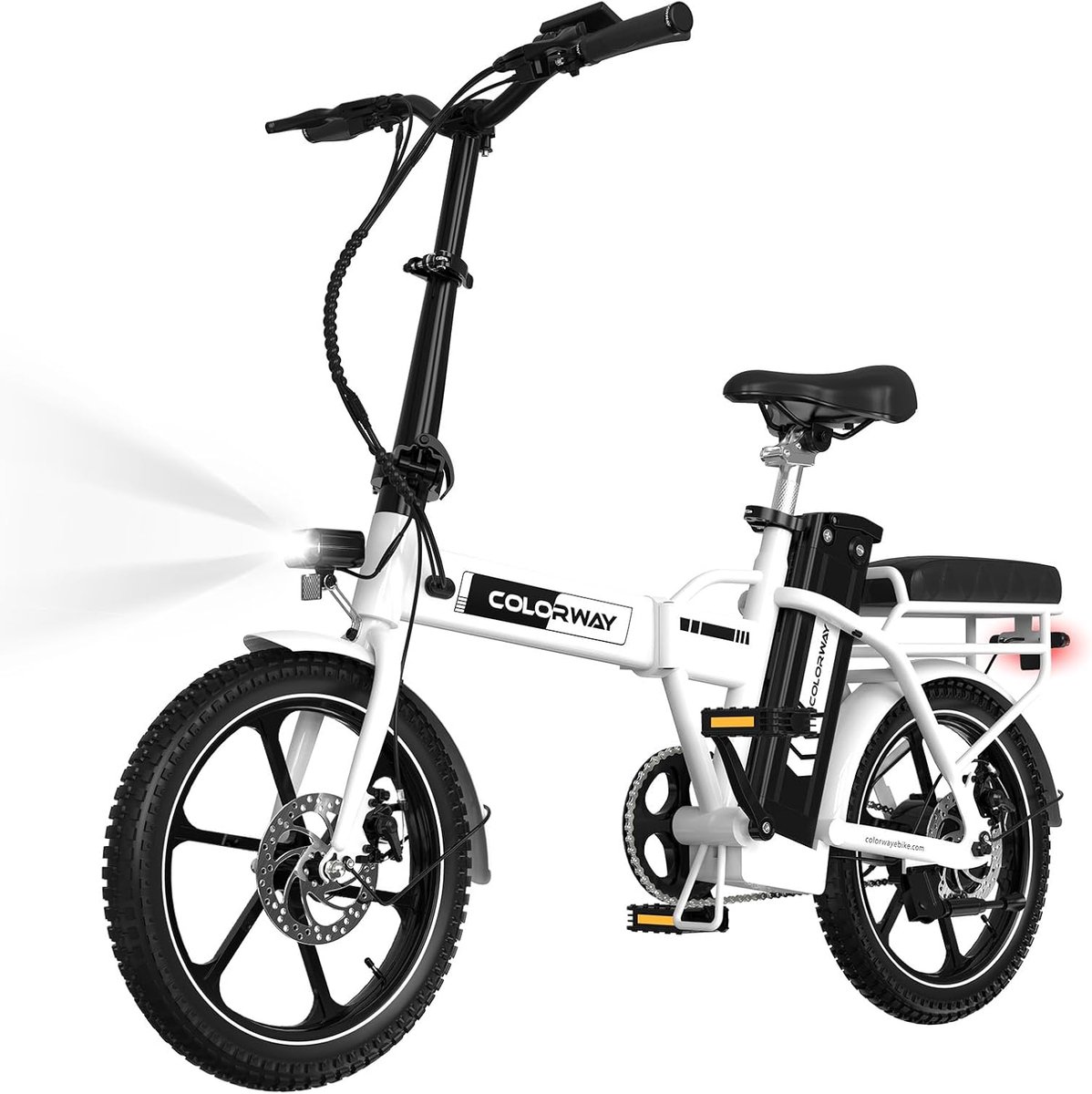 Hitway BK3MS 26 inch mountain elektrische vouwfiets
