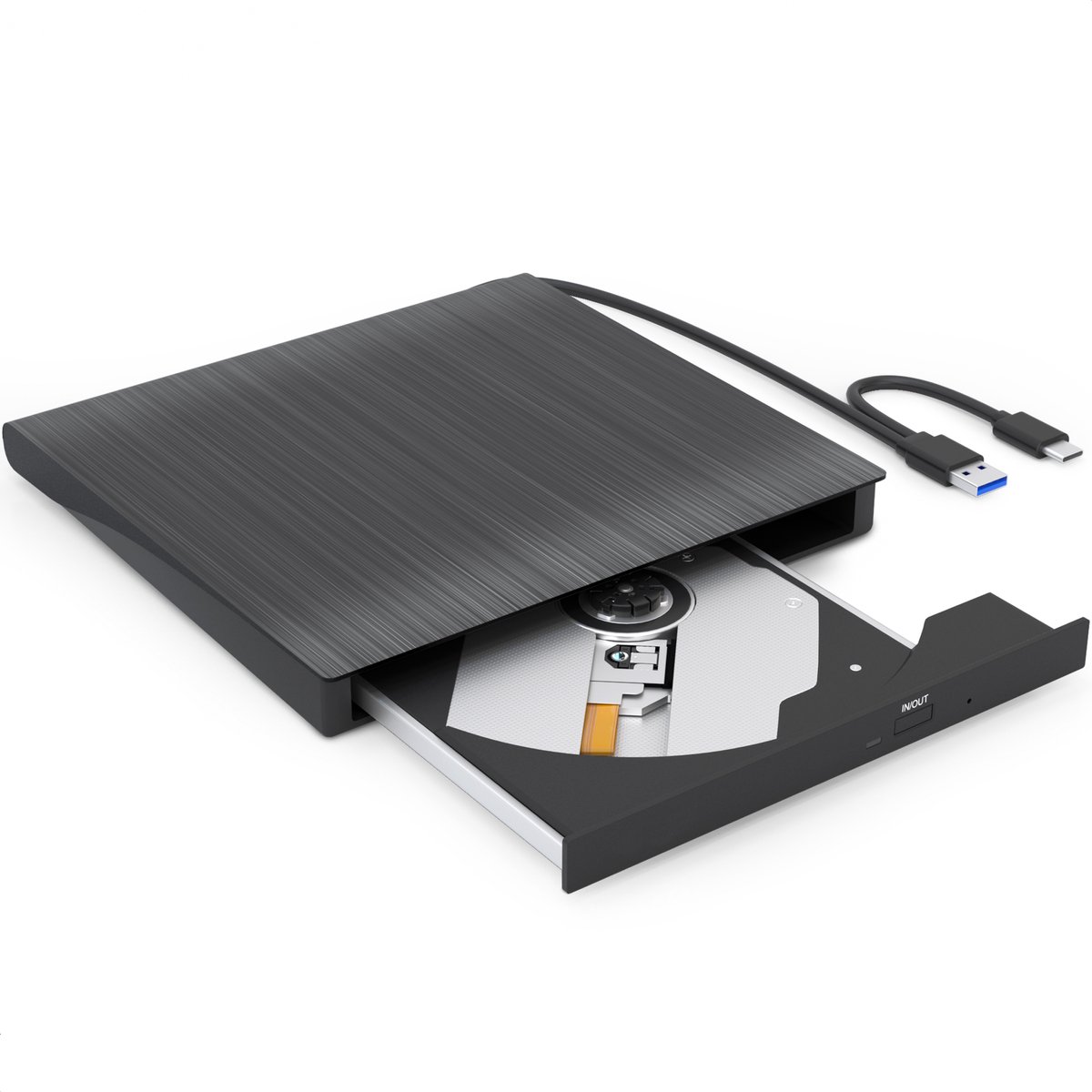Strex externe dvd speler en brander