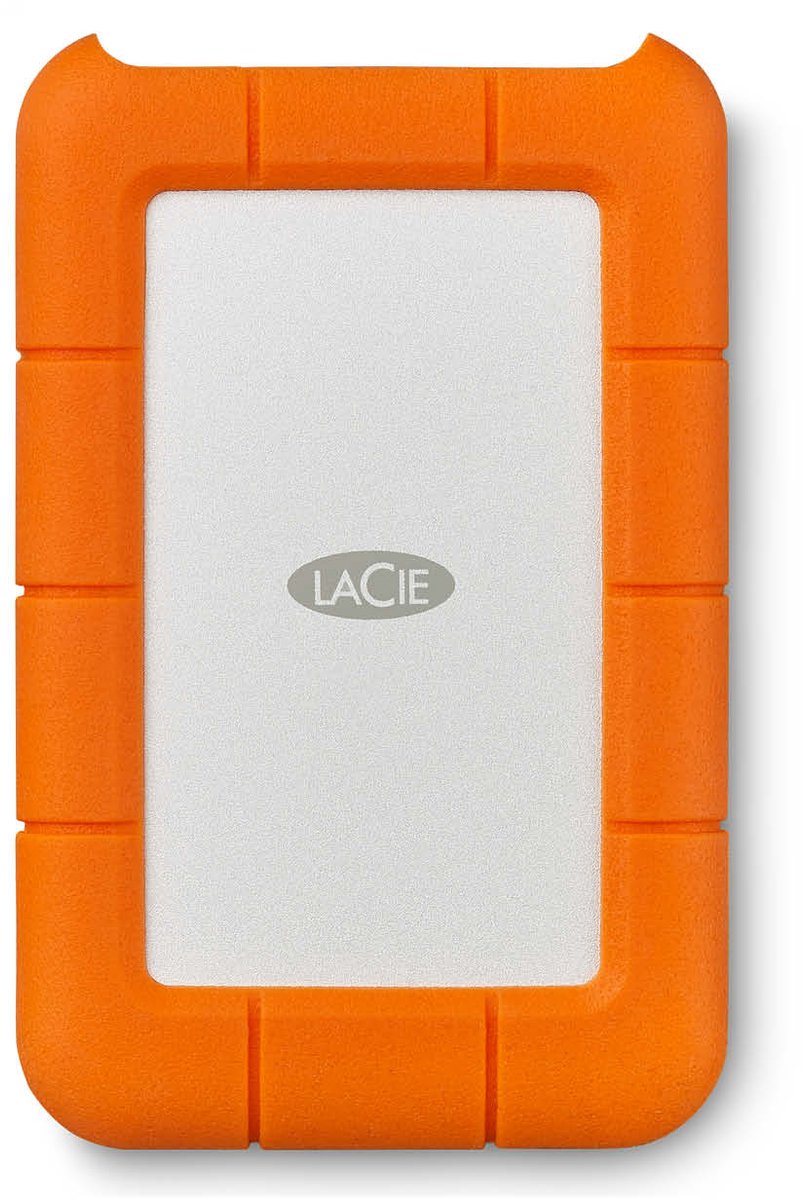 LaCie Rugged USB-C 1TB schokbestendige externe harde schijf