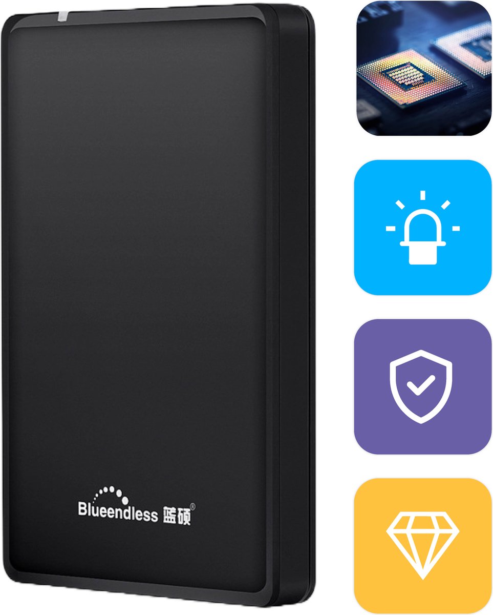 Voltano 250 GB Compacte Externe Harde Schijf