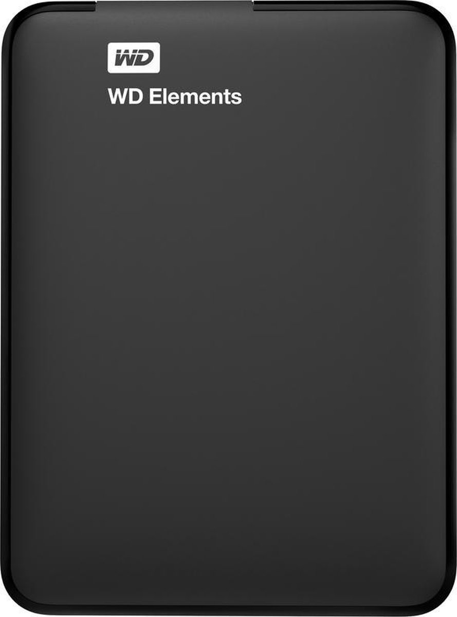 Western Digital Elements Portable 2TB externe harde schijf