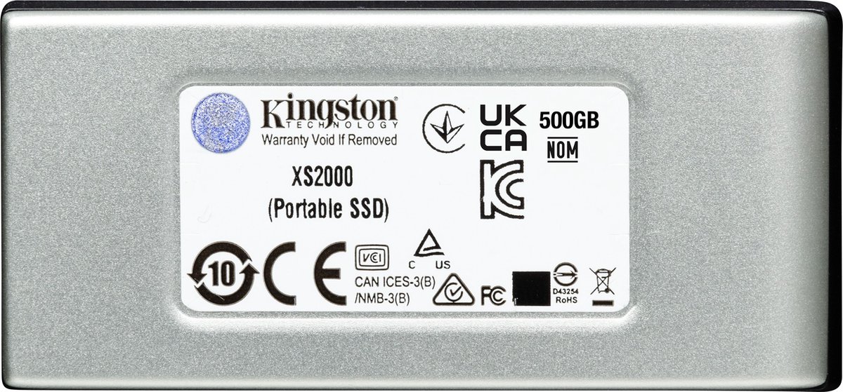 Kingston SXS2000 500GB externe SSD