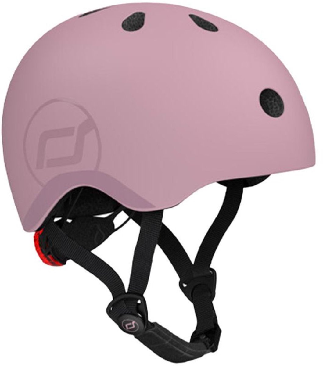 Scoot and Ride helm wildberry small medium
