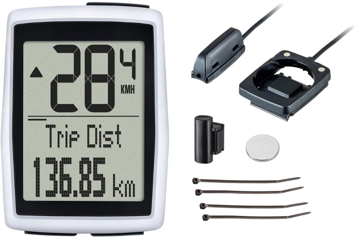 Octav8 fietsnavigatie met LCD-scherm