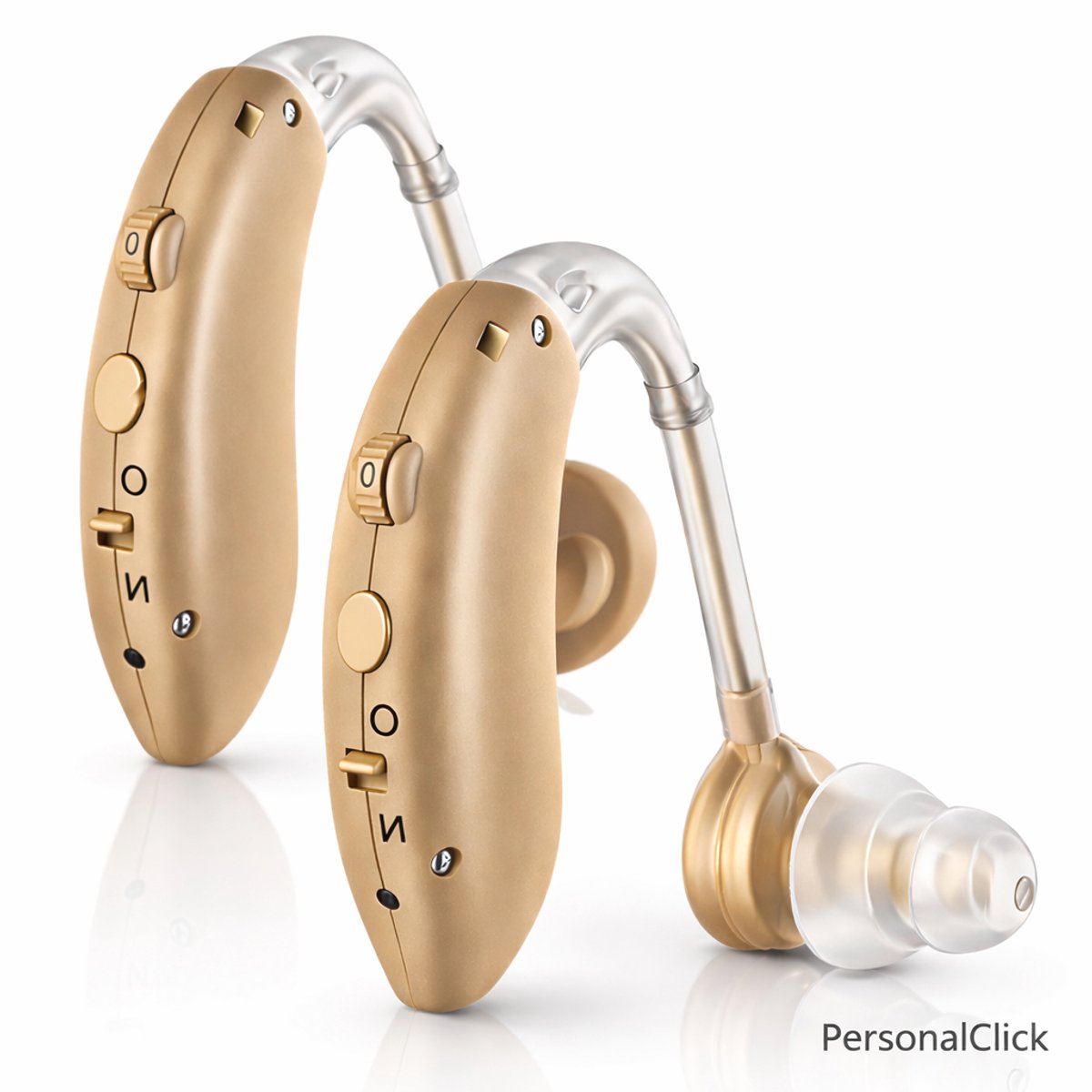 PersonalClick Gehoorapparaat Beige 2 Stuks