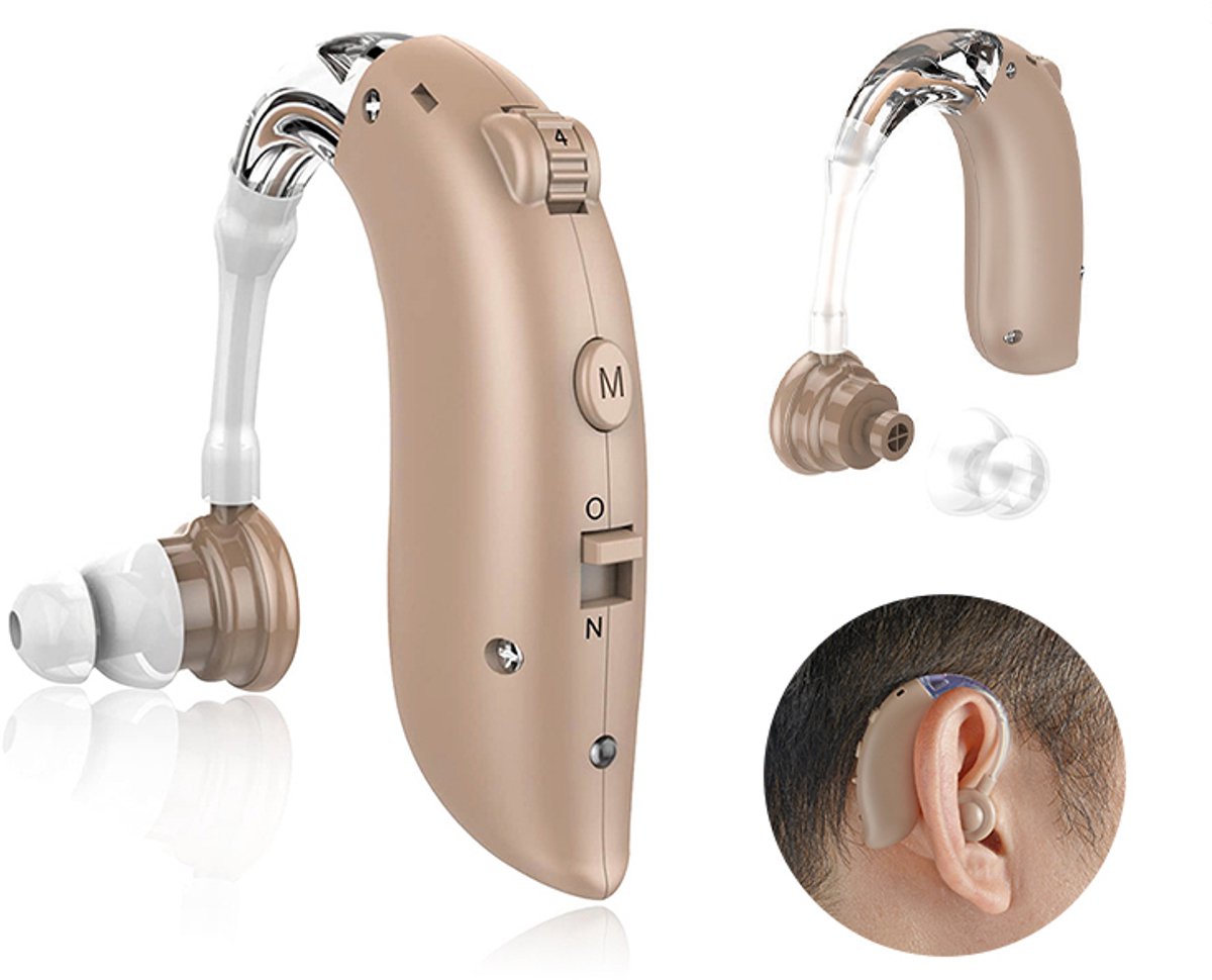 Pro Care Achter-het-oor Gehoorapparaat Beige