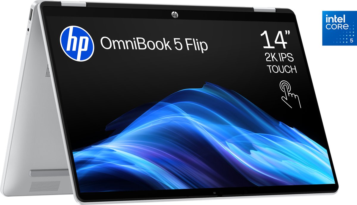 HP OmniBook 5 Flip 14 2-in-1 laptop