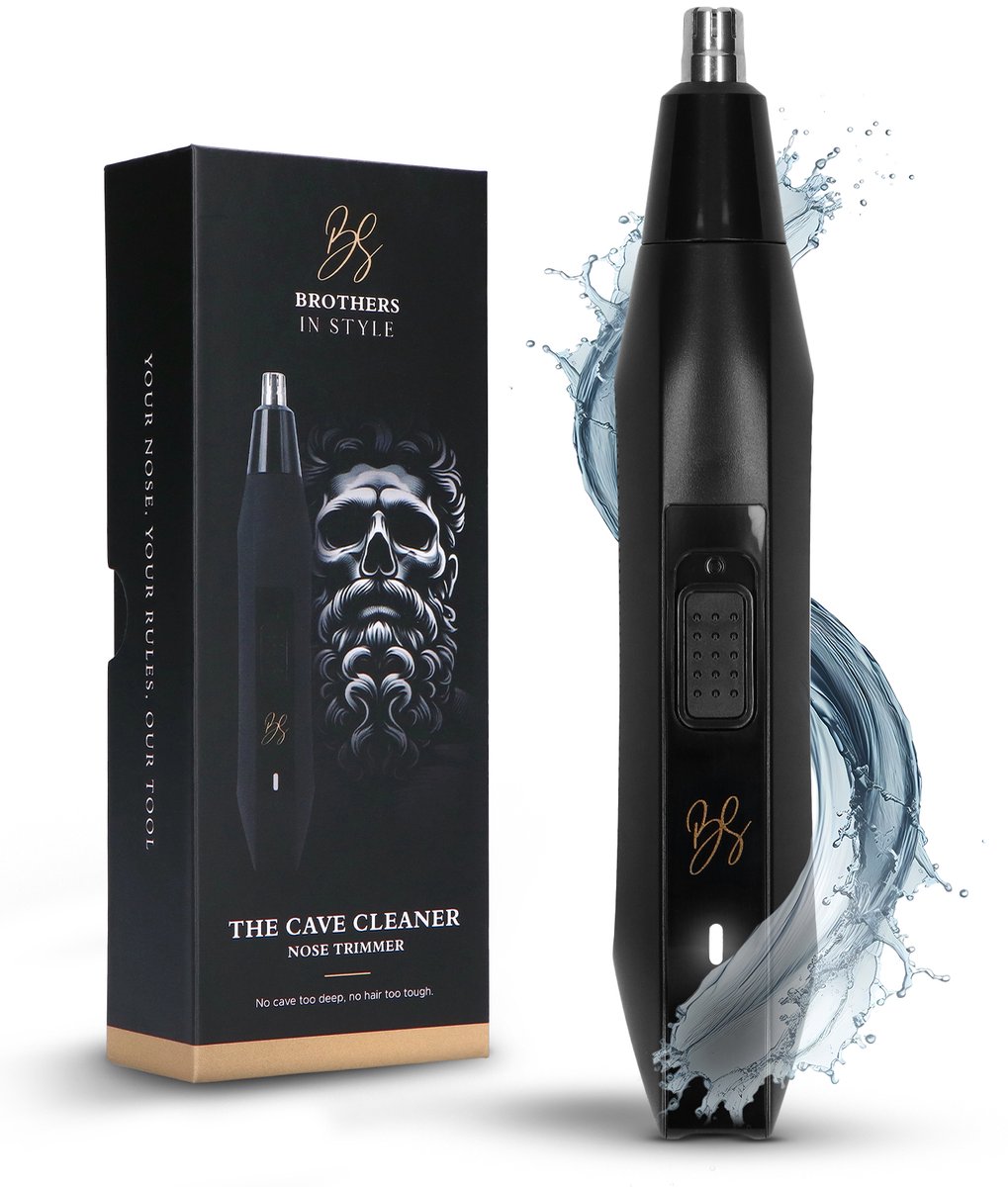Brothers in Style The Cave Cleaner neus- en oortrimmer