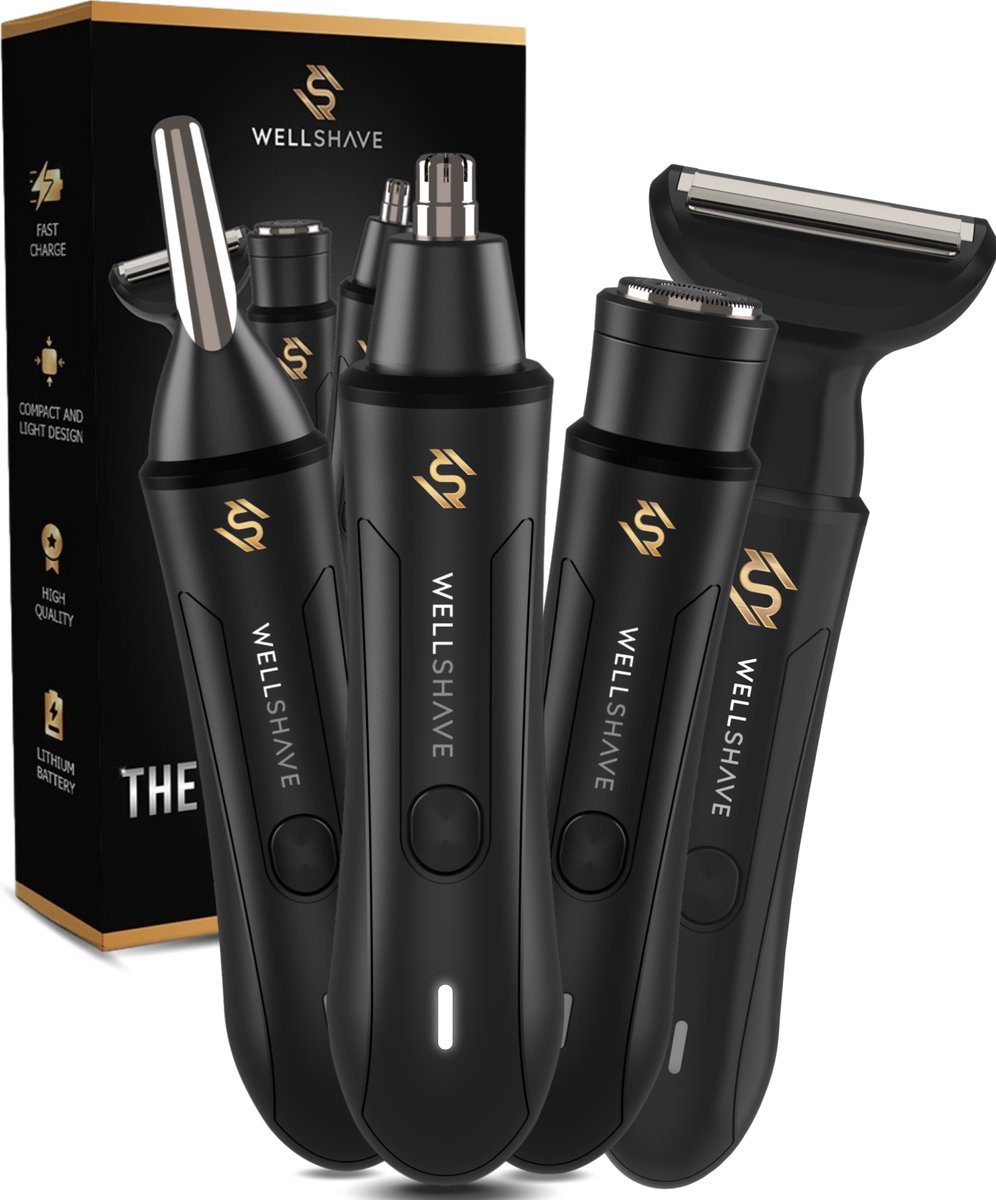 Wellshave 4-in-1 Neustrimmer Ultimate