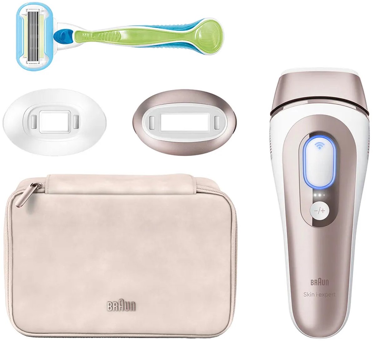 Braun Smart IPL Skin i-expert ontharingsapparaat