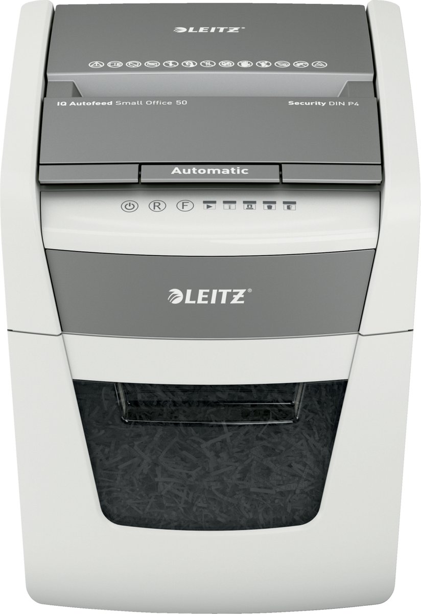 Leitz IQ Autofeed 50X automatische papierversnipperaar