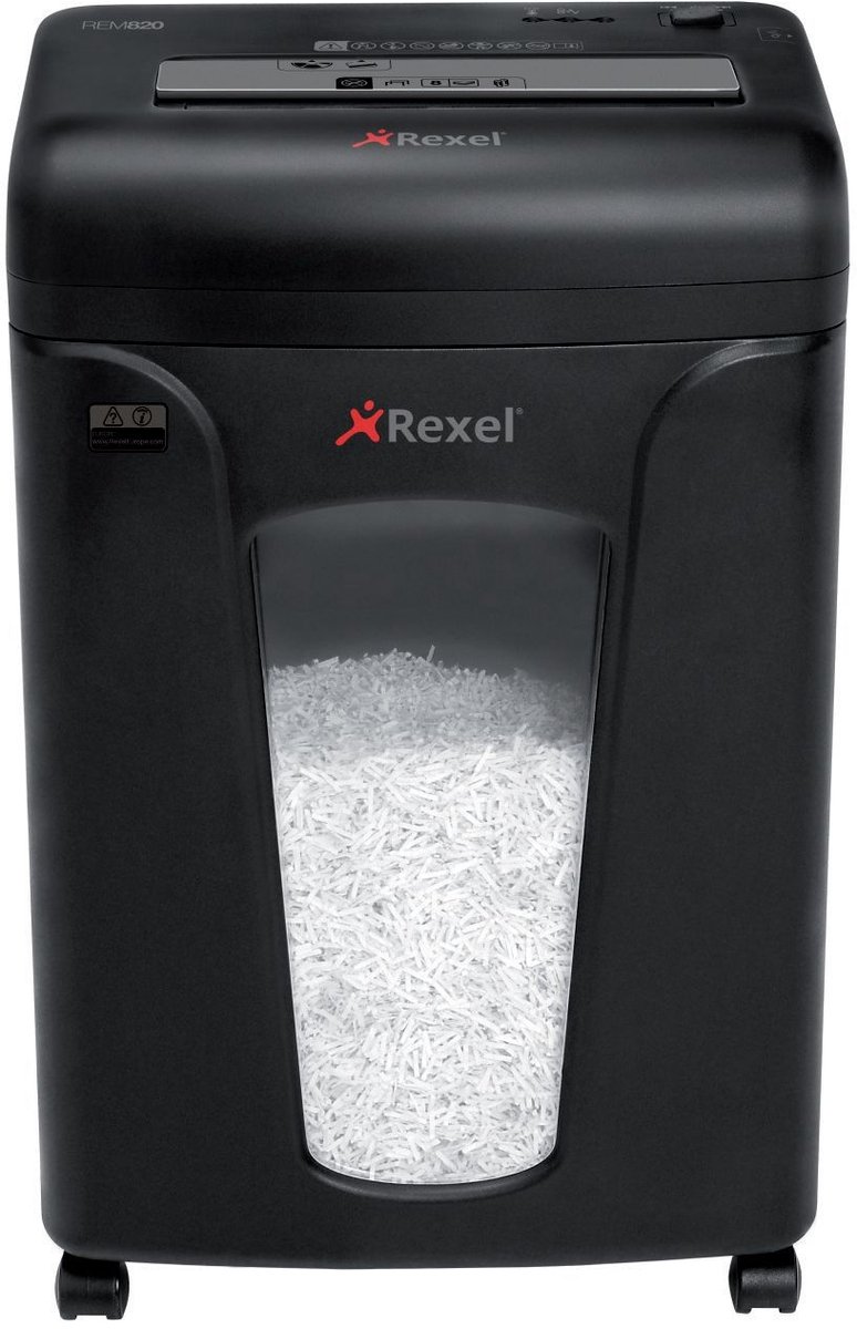 Rexel Mercury REM820 P5 micro-cut papierversnipperaar
