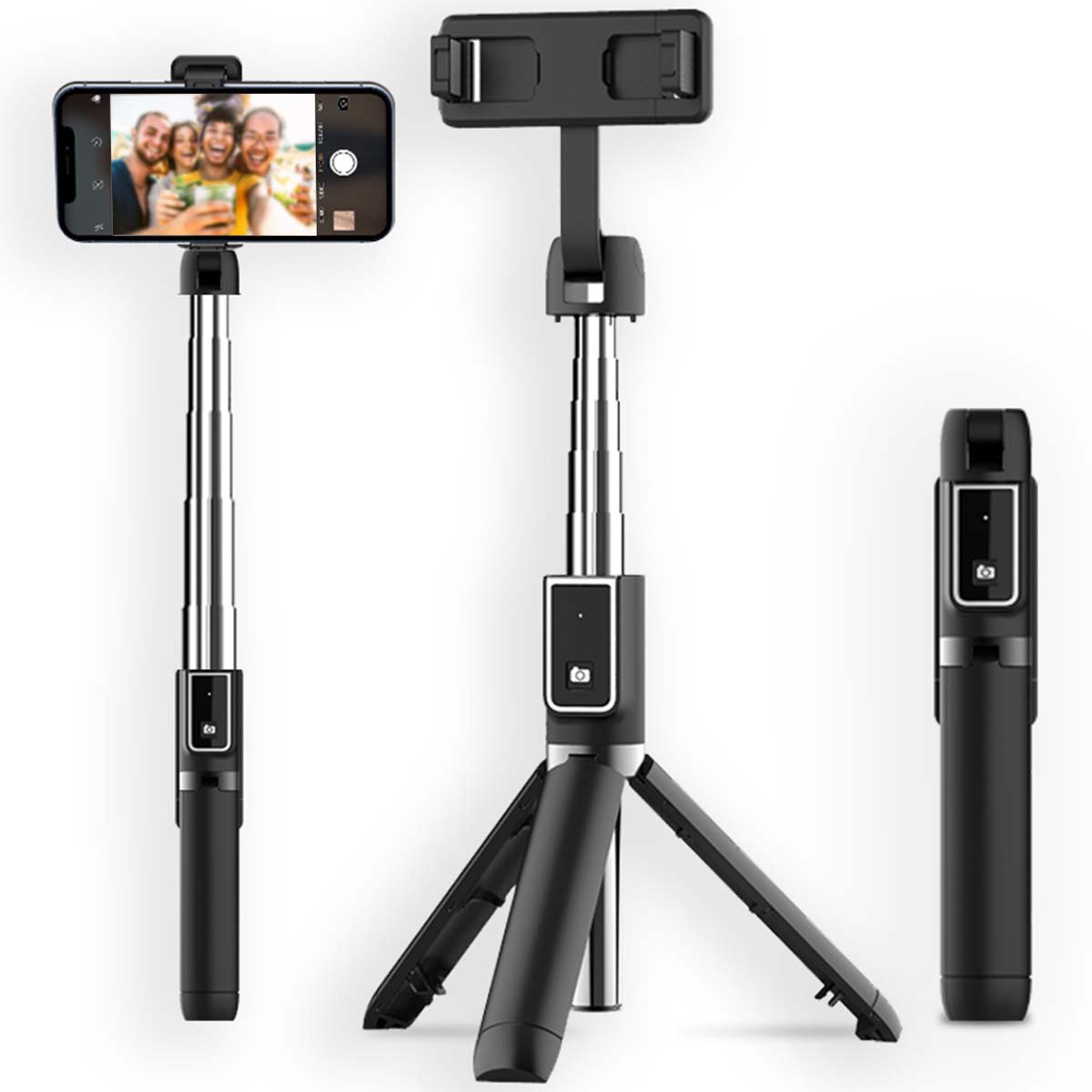 iMoshion 2-in-1 selfie stick met statief