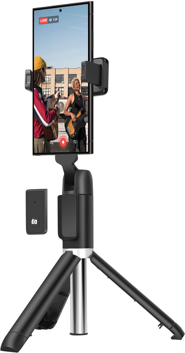 Samsung by Mobeen bluetooth selfie stick met statief