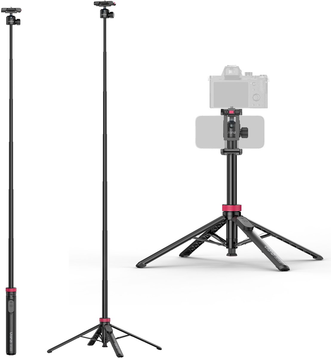 Ulanzi MT-44 B selfiestick en statief