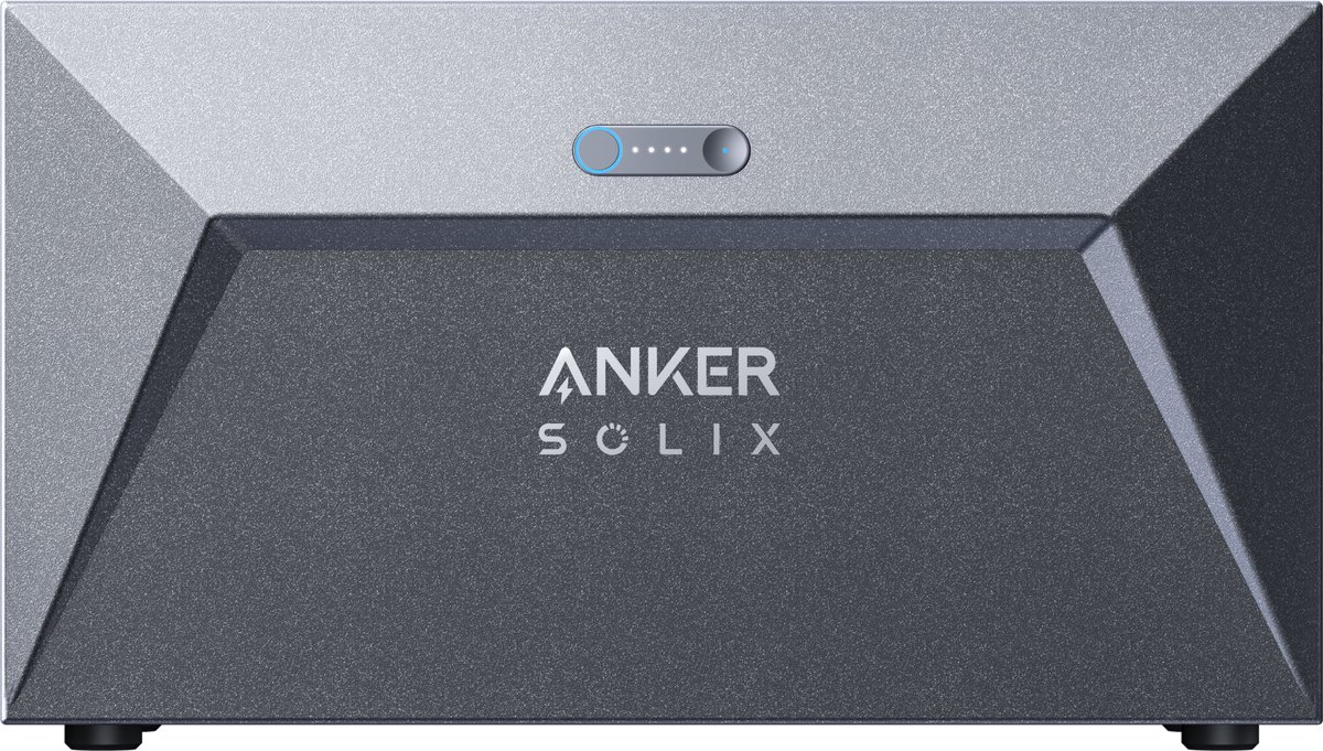 Anker SOLIX Solarbank E1600 thuisbatterij