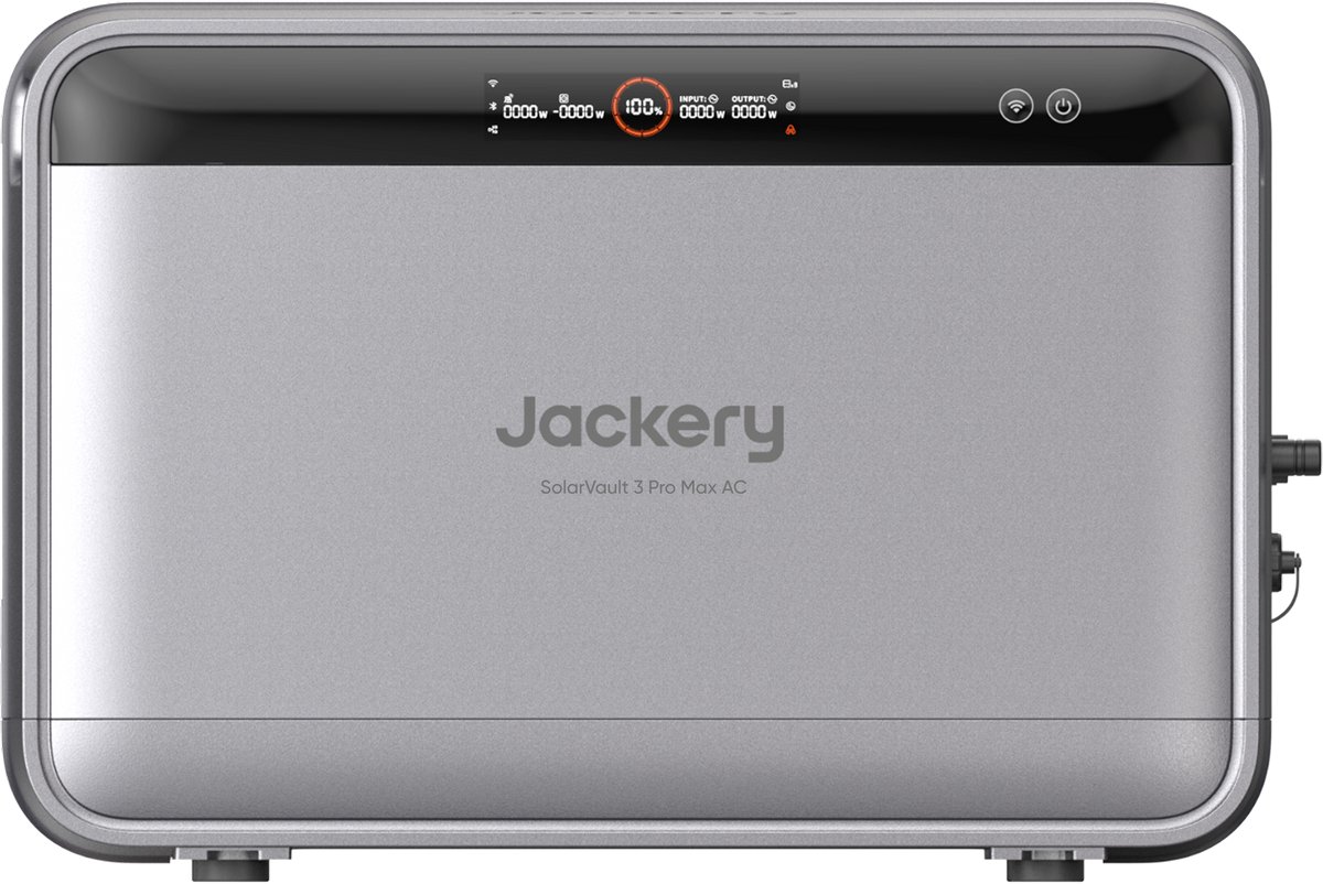 Jackery SolarVault 3 Pro Max powerstation