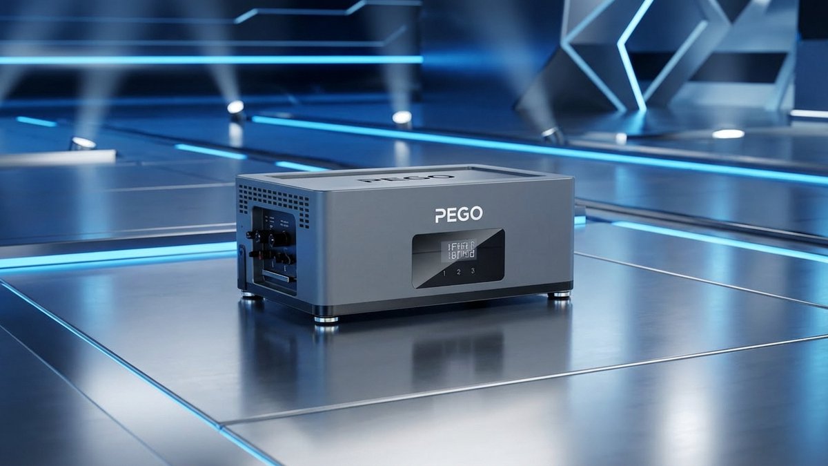PEGO Smart Energy stapelbare thuisbatterij