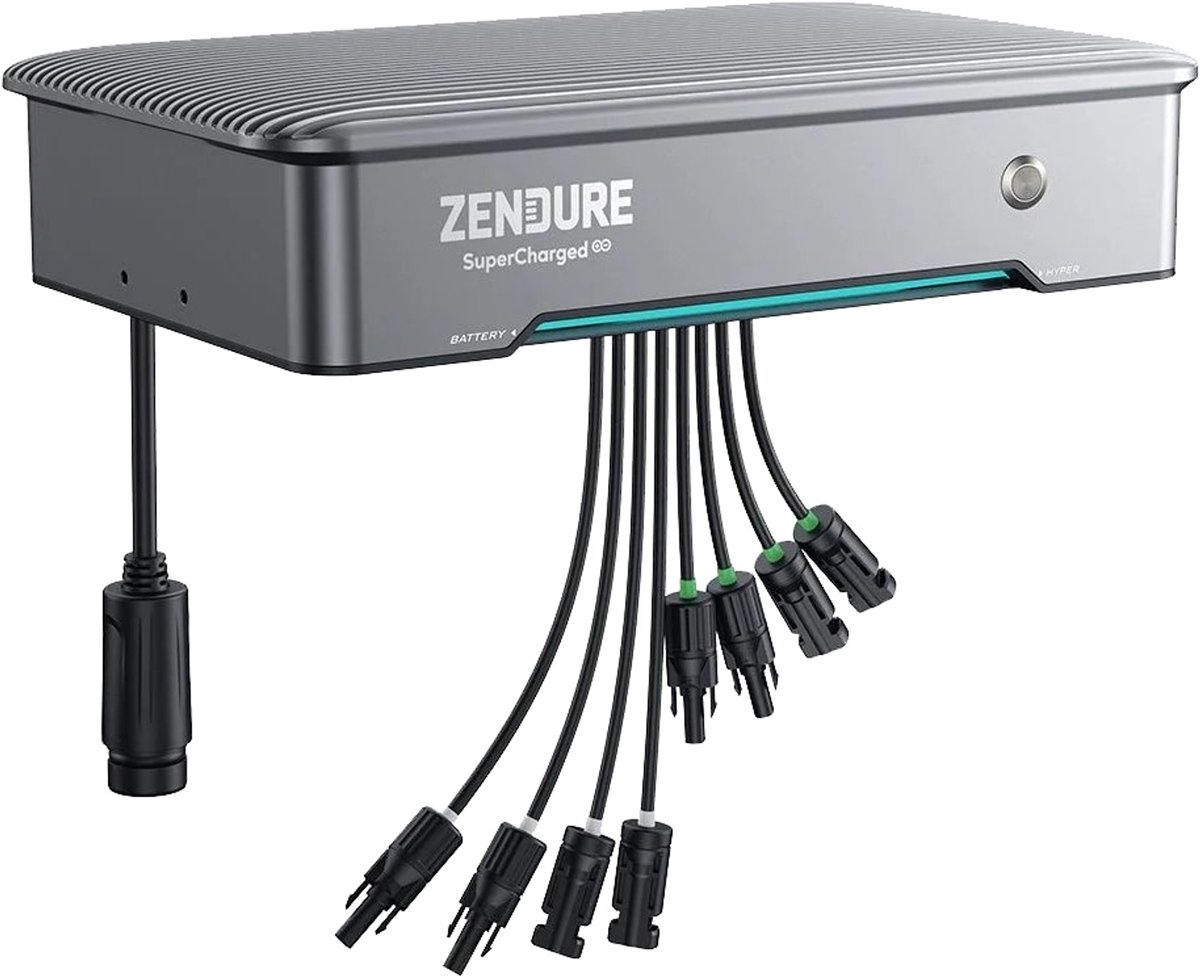 Zendure SolarFlow Hyper 2000 thuisbatterij
