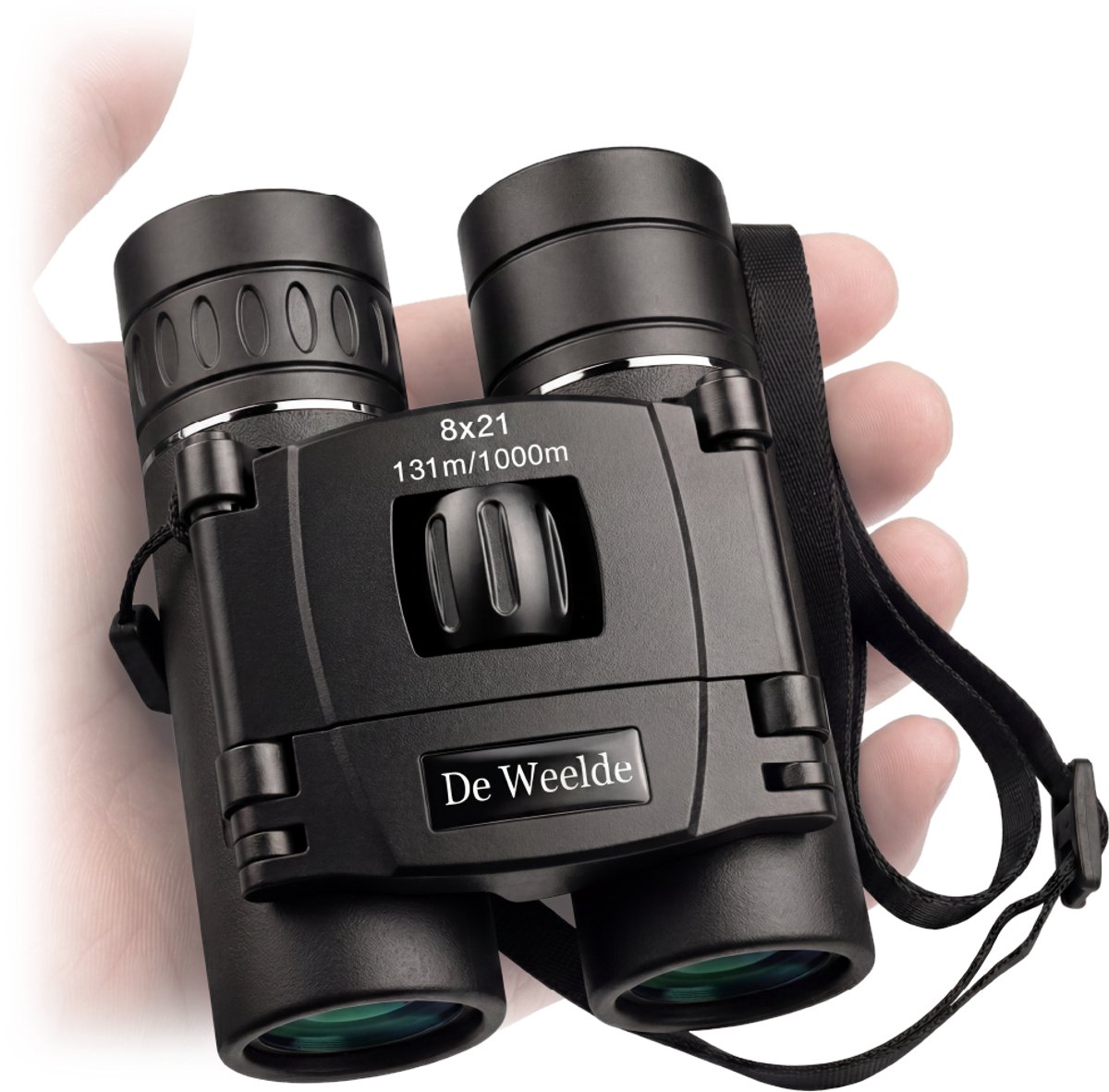 Verrekijker 8x21 BAK4 Compact