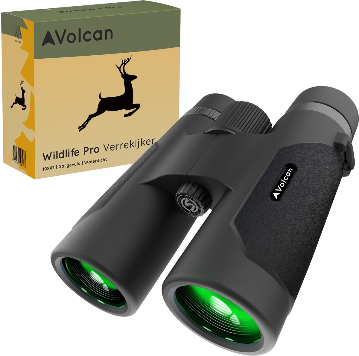 Volcan Verrekijker 10x42 HD
