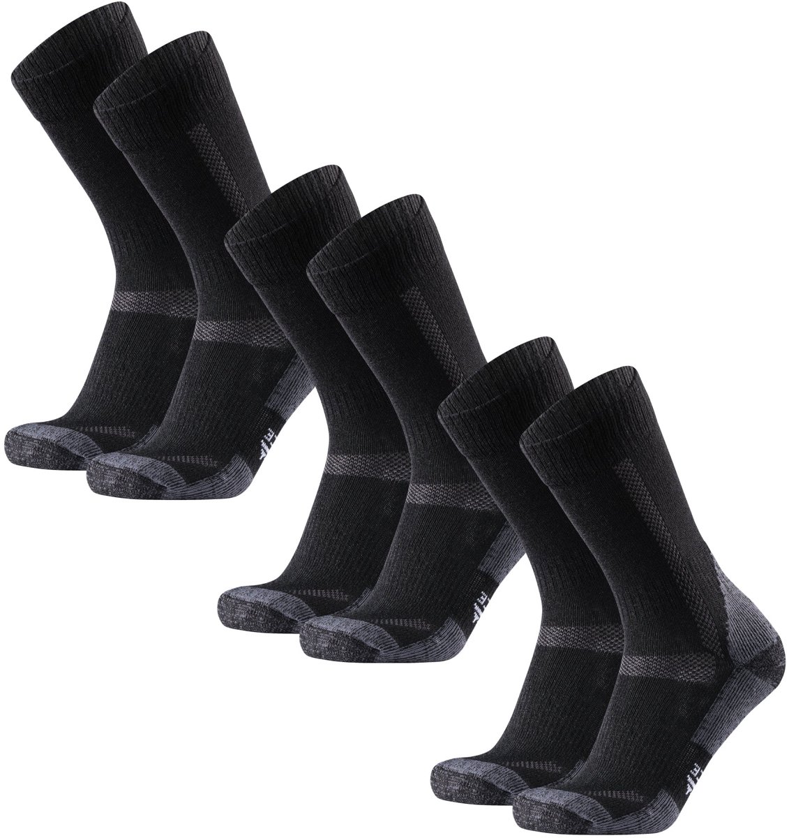 Danish Endurance wandelsokken merino wol 3 paar