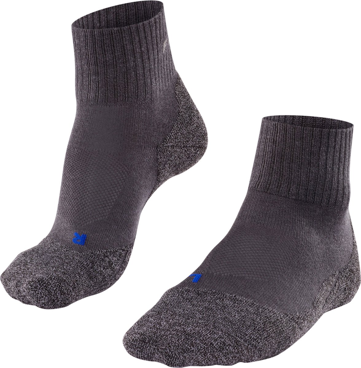 Falke TK2 Explore Cool Short wandelsokken grijs