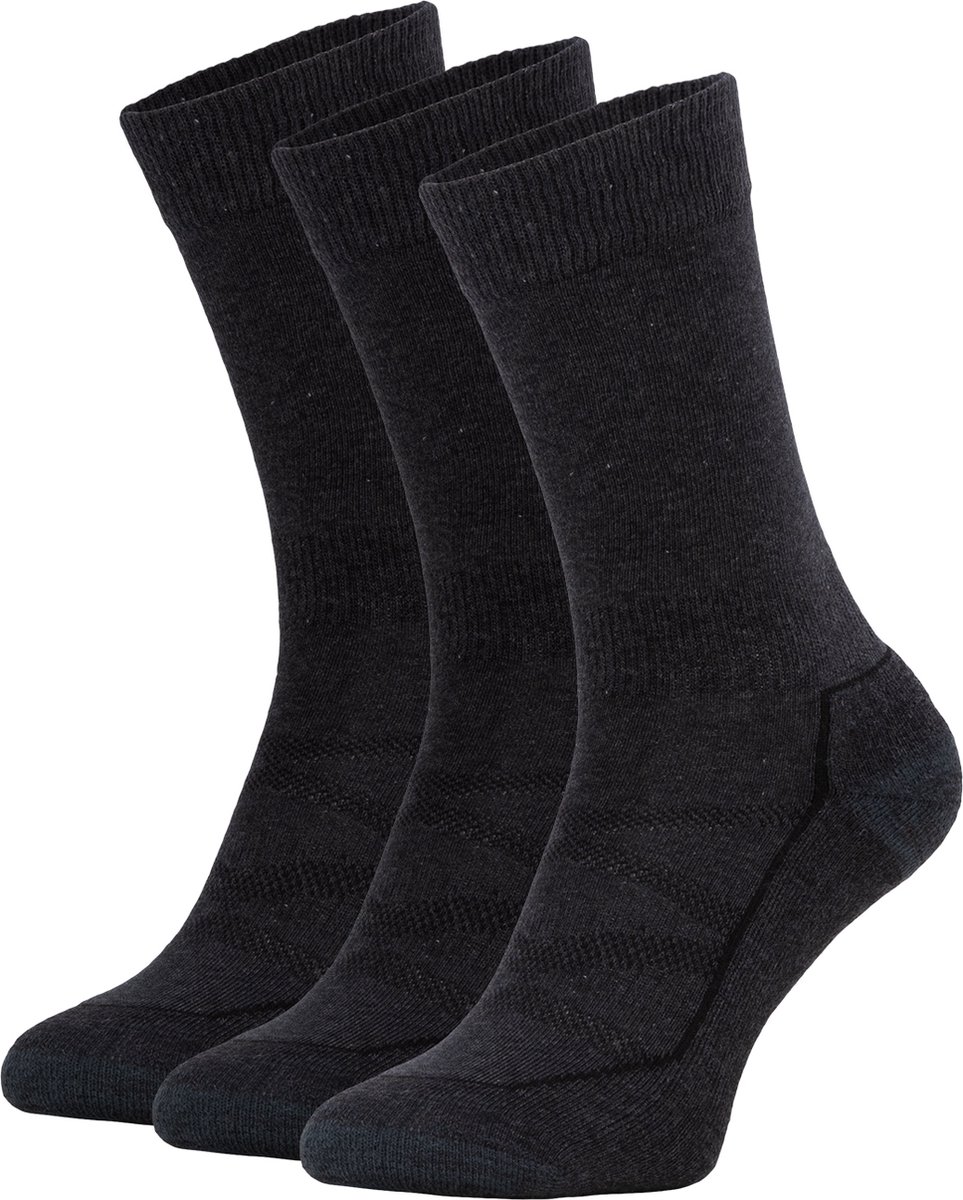 Nomad Coolmax crew wandelsokken 3-pack