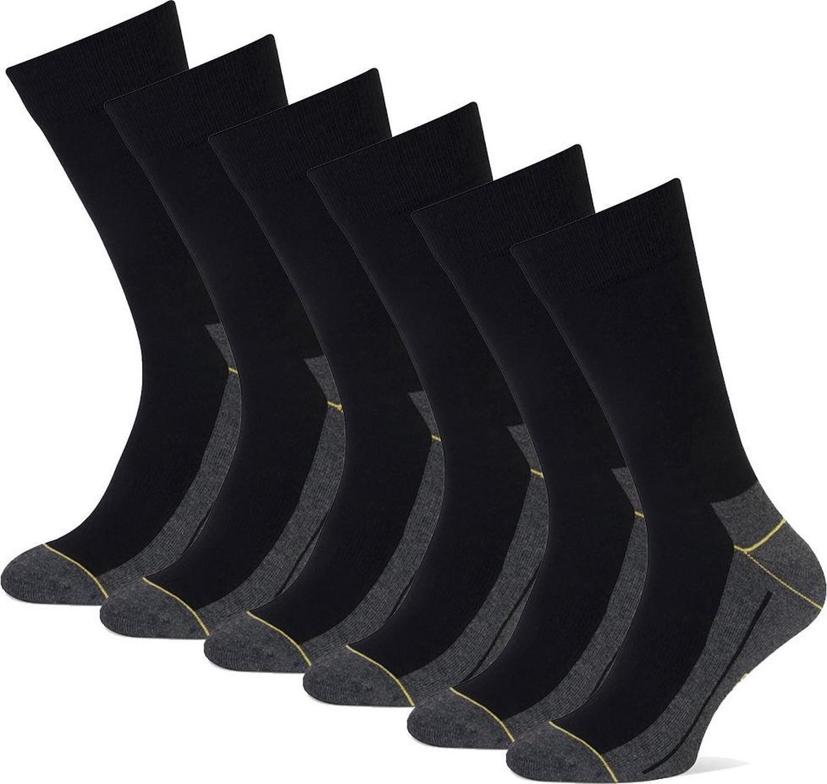Stapp koele naadloze wandelsokken 6-pack
