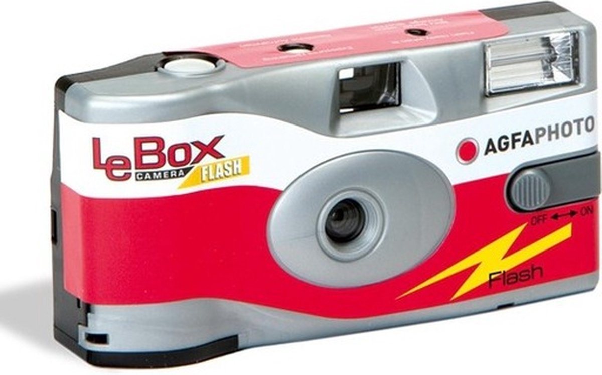 AgfaPhoto LeBox 400 wegwerpcamera multipack