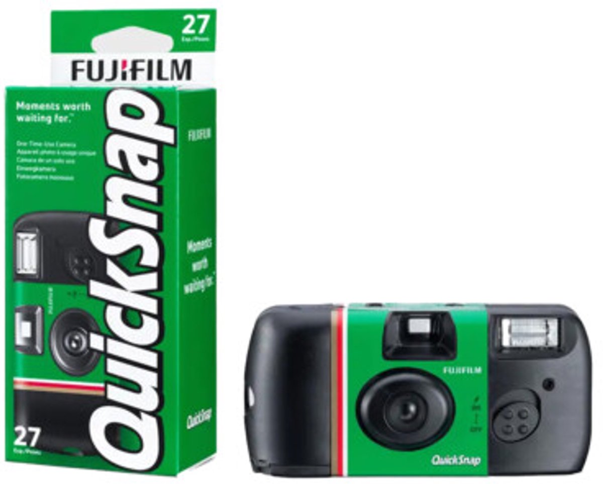 Fujifilm QuickSnap Flash 27 wegwerpcamera