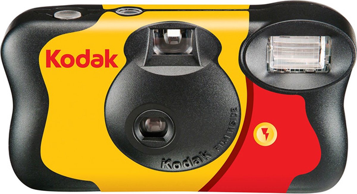 Kodak Wegwerpcamera met Flitser 27 foto's