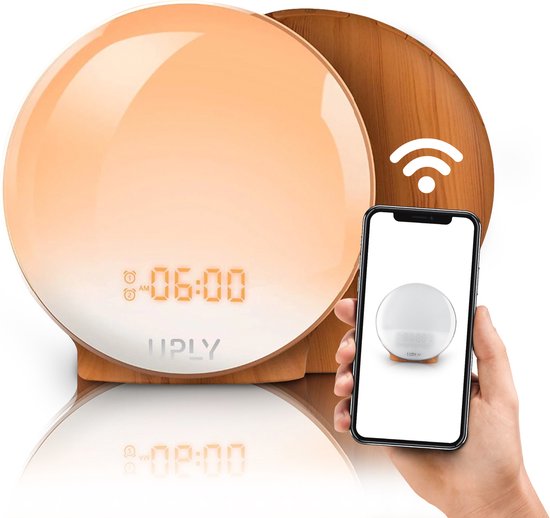 UPLY Wake Up Light wekkerradio