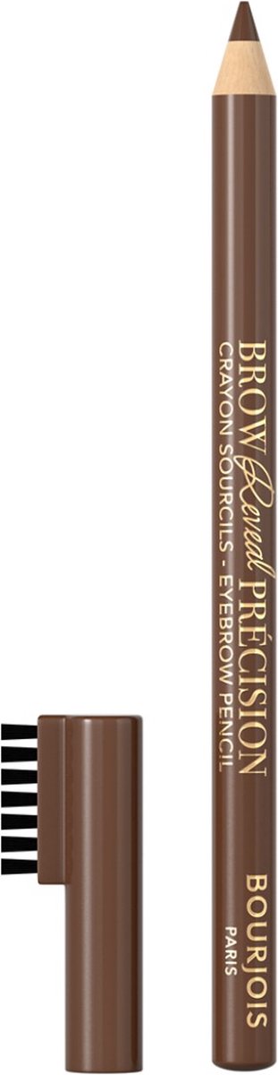 Bourjois Brow Reveal Precision wenkbrauwpotlood medium brown